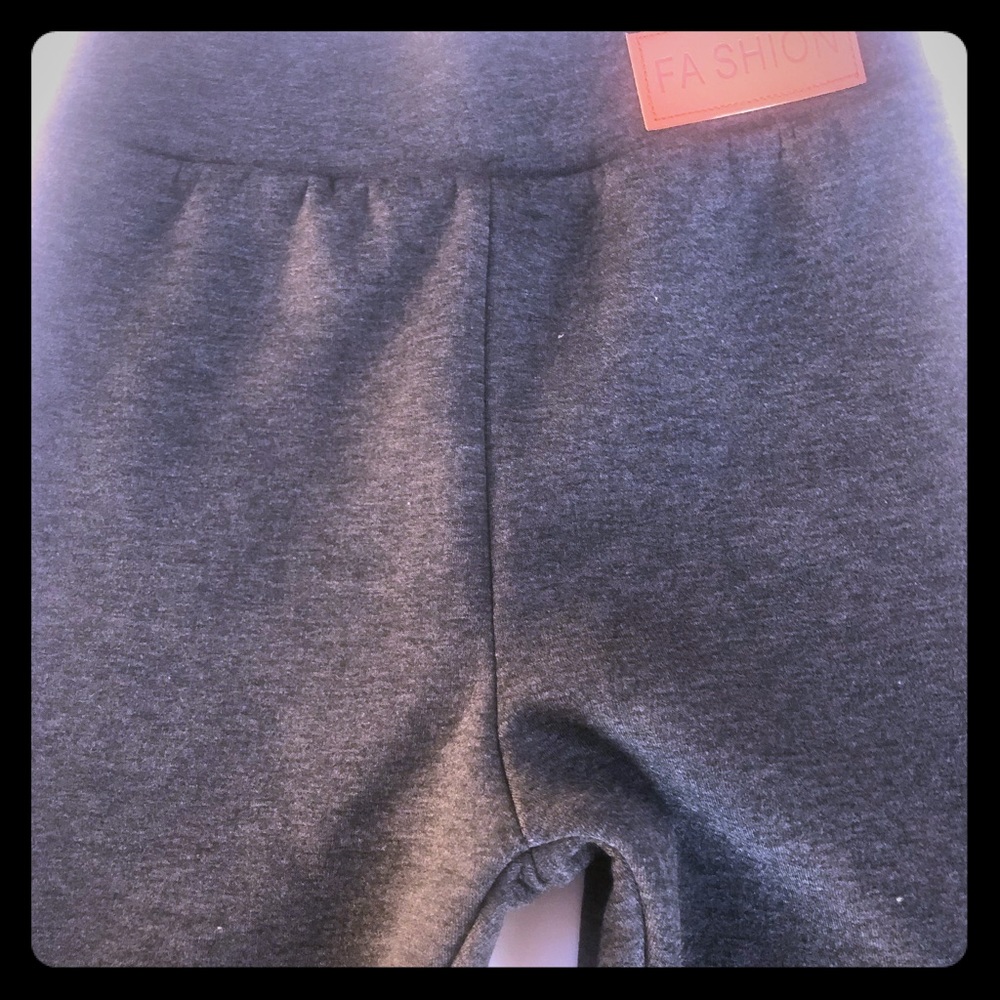 Fleece lined leggings
